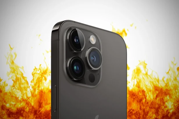 iphone fire