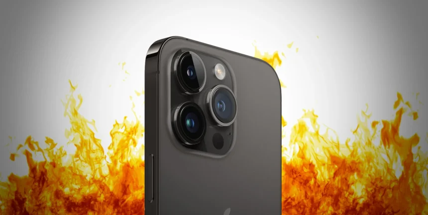 iphone fire